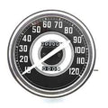 V-Twin 39-0458 Speedometer with 2:1 Ratio and White Needle