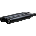 Khrome Werks 202600 Black 3-1/2" Softail Shredder Mufflers