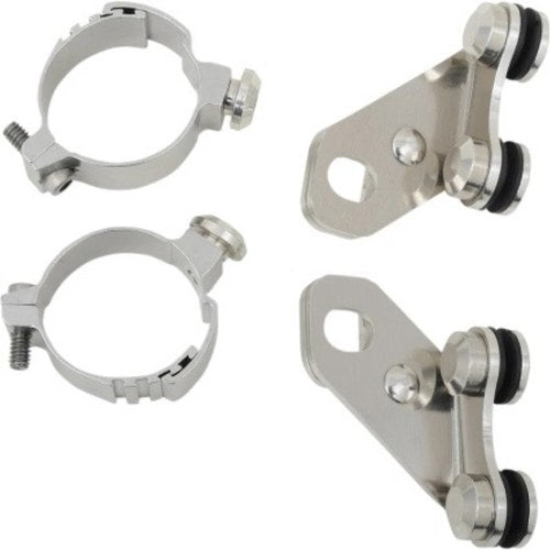 Memphis Shades MEM9899 Lowers Hardware Mount Kit for Dyna 06-17 Rocker + Fury