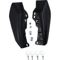 Drag Specialties Frame Mounted Heat Deflectors for Harley Touring & Trike 09-25