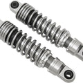 Drag Specialties 1310-1190 Chrome 10.5" Premium Shocks for 04-22 Sportster