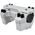LA Choppers LA-7425-01 Raw Handlebar Top Clamp Set for 1-1/2" Handlebars