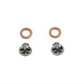 V-Twin 24-0011 Fork Drain Screws for 41mm 76-84 Touring & 86-05 Softail