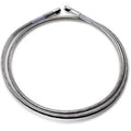 Drag Specialties DS098852 Universal Brake Line- Clear-Coated - 52"