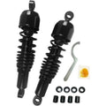 Drag Specialties 1310-1836 Black 12.5" Shocks for Harley Sportster & Fxr 86-03