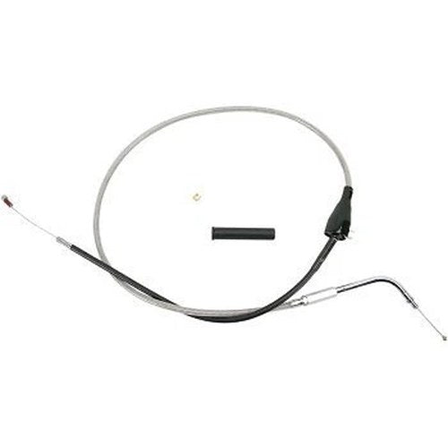 Drag Specialties 0651-0173 Stainless Braided Idle Cable