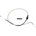 Drag Specialties 0651-0173 Stainless Braided Idle Cable