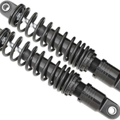 Drag Specialties 1310-1198 Black 11" Adjustable Height Standard Duty Shocks