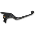 Drag Matte Black Slotted Wide Blade Replacement Brake Lever for Softail 15-17