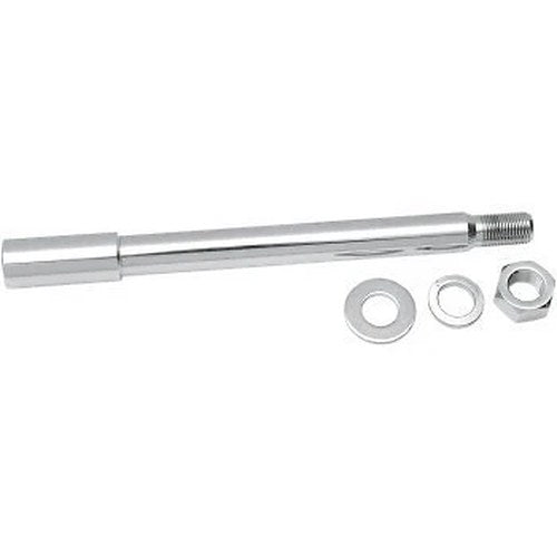 Drag Specialties 0214-0577 Chrome Front Axle Kit - Harley Fxr & Sportster 84-87