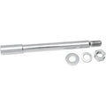 Drag Specialties 0214-0577 Chrome Front Axle Kit - Harley Fxr & Sportster 84-87