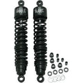 Progressive 413-4039B Black 15" Standard 413 Shocks for Sportster 86-21
