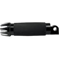 Avon FP-CC-86-AN-EX Male-Mount Footpegs- Excalibur Custom - Black Anodized Pair