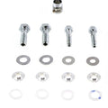 V-Twin 35-0126 Chrome Breather Bolt Set for Harley Evo Twin Cam & Sportster