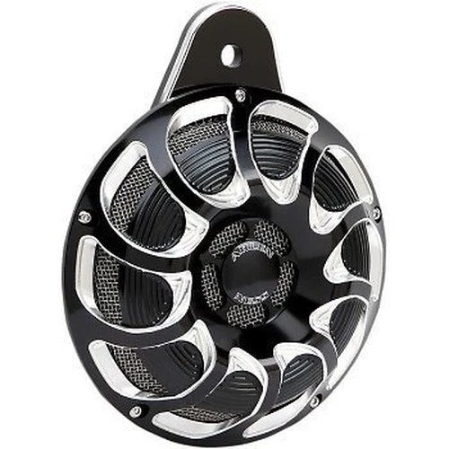 Arlen Ness 70-252 Black Drift Billet Horn Kit for 17-21 M8 & 99-17 Twin Cam