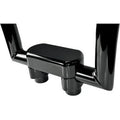 Drag Specialties 0602-0601 Black 1-1/2" Risers & Top Clamp for 1.5" Handlebars