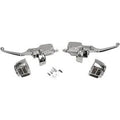 Drag Specialties 0610-0694 Chrome Hydraulic Clutch Handlebar Control Kit