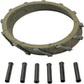 Drag Specialties Aramid Fiber Friction Clutch Plates Kit 71-Early 84 Sportster