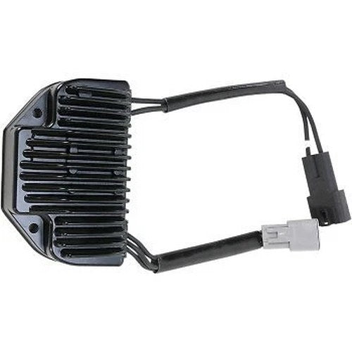 Drag Specialties 2112-0799 Black Solid-State Regulator for 04-05 Dyna