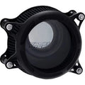 Vance & Hines 41073 VO2 Black Wrinkle Insight Air Cleaner
