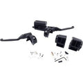 Drag Specialties 0610-2147 Black Handlebar Control Kit 5/8 Bore 84-95 Big Twin