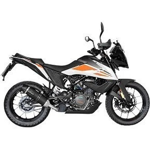 Leovince 14346EB LV One Evo Slip-On Muffler for KTM 390 Adventure 20-22