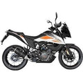 Leovince 14346EB LV One Evo Slip-On Muffler for KTM 390 Adventure 20-22