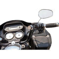 Klock Werks KWD-01-0605-C Chrome iOmounts Device Mount for Harley