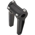 Thrashin Supply CO. TSC-6000-1 Black 6" Handlebar Risers for Harley 1"