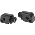 Arlen Ness I-1390 Black Splined Peg Mount Set for Scout