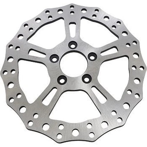 Arlen Ness 300-021 Jagged Floating Rear Brake Rotor 11-13/16"