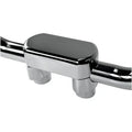 Drag Specialties 0602-0600 1.5" Handlebar Riser & Top Clamp Kit for 1-1/2" Bars
