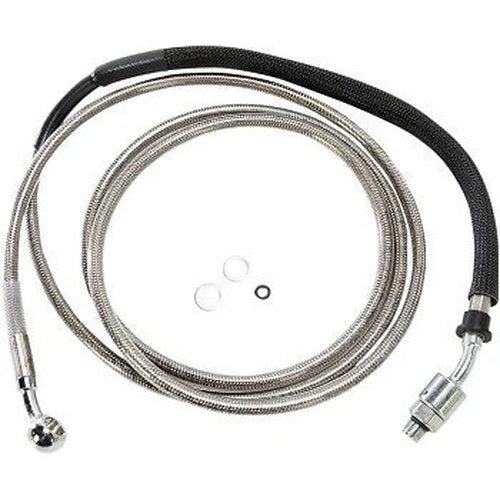 Drag Specialties 0661-0007 Stainless Steel Hydraulic Clutch Line