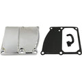 Drag Specialties 1105-0250 Chrome Transmission Top Cover for Harley 17-23 M8