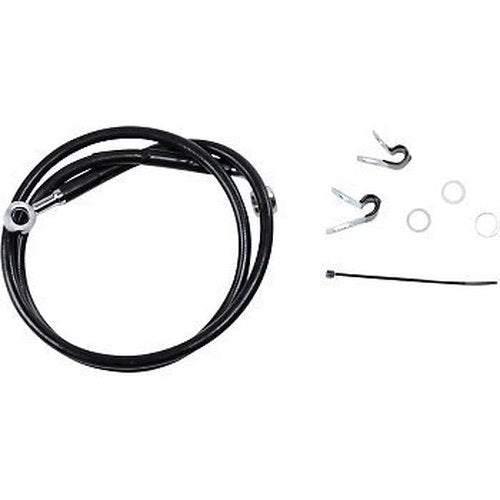 Drag Specialties 1741-2526 Stainless Steel Brake Line Kit