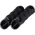 Khrome Werks 500150 Black Edge Air Cushion Hand Grips for Harley Electronic Tbw