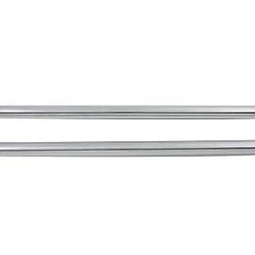 V-Twin 24-0422 Chrome 35mm Fork Tube Set 27-1/2" Total Length