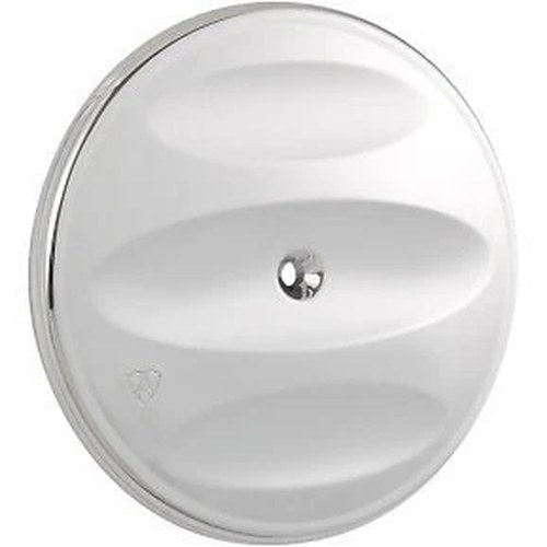 Arlen Ness 18-781 Big Sucker Stage 1 Outer Cover- Scalloped - Chrome