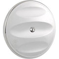 Arlen Ness 18-781 Big Sucker Stage 1 Outer Cover- Scalloped - Chrome