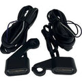 Drag Specialties 2040-3059 Black Smoke LED Handlebar Lights for 04-13 Sportster