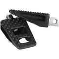 Thrashin Supply Co TSC-2020-1 Black P-54 Extra Grip Foot Pegs Harley Male Mount