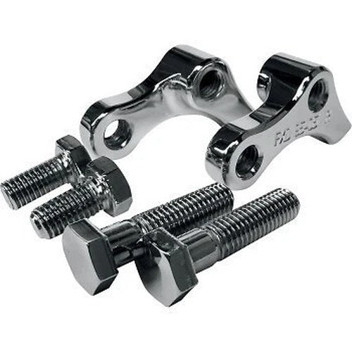 LA Choppers LA-7590-01 Chrome 1" Rear Lowering Kit for 99-05 Fxd