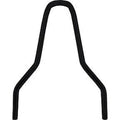 Drag Specialties 1501-0777 Round Sissy Bar- Black - 9.88"H