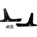 Drag Specialties 1504-0118 Sissy Bar Side Plates- Chrome