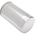 Drag Specialties DS-275127 Magnetic Ring Oil Filter- Chrome - 5-1/2"