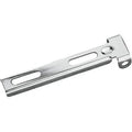 Drag Specialties DS-902013 Universal Seat Hinge Bracket- Square End - Chrome