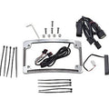 Custom Dynamics 2030-1494 Plug & Play Run/Brake/Turn LED Radius License Plate