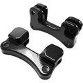 Drag Specialties Black Fender-to-Fork Fender Adapter for 21" Wheel 14-21 Touring