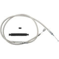 LA Choppers LA-8005C16 Stainless Steel Braided Clutch Cable