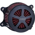 Vance & Hines 41467 VO2 Radiant V Air Cleaner- XL - Black